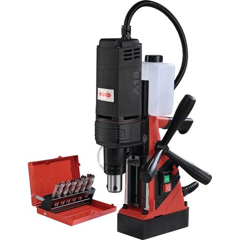 Magnetständerbohrmaschine A10 12-35mm 13mm Weldon 19,05mm (3/4Zoll) 1100 W RUKO (1/4)