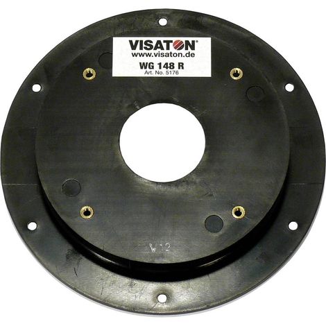 Visaton Waveguide WG 148 R Guide d'ondes 1 pc(s) (1/3)