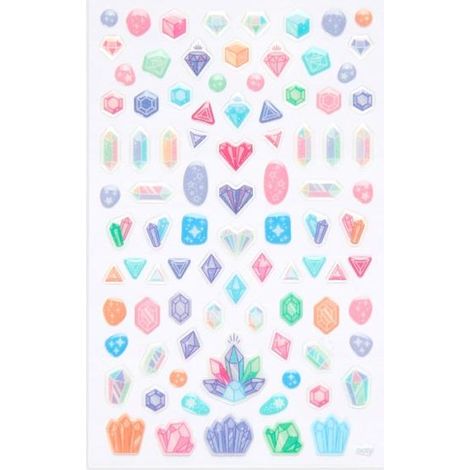 Mini adesivi Itsy Bitsy Glitter Jewels
