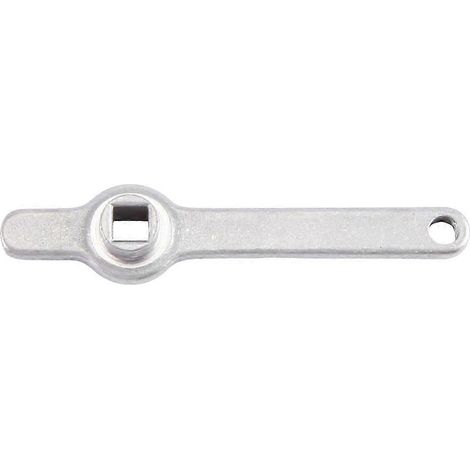 Entlüftungsschlüssel für Edelstahl-Kühler, 5-mm-Lochkern, Metall, Hochgeschwindigkeits-Entlüftungsschlüssel