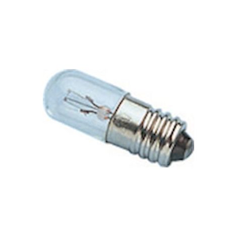 lampe miniature - e10 - 10 x 28 - 24 volts - 125 ma - 3 watts - par 5 - orbitec 115240