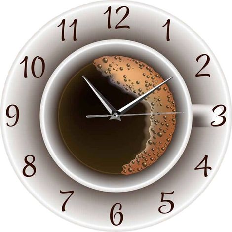 Large Retro Outdoor Garden Wall Clock - Waterproof (Weatherproof) - Decorative Vintage Style - Silent - Modern