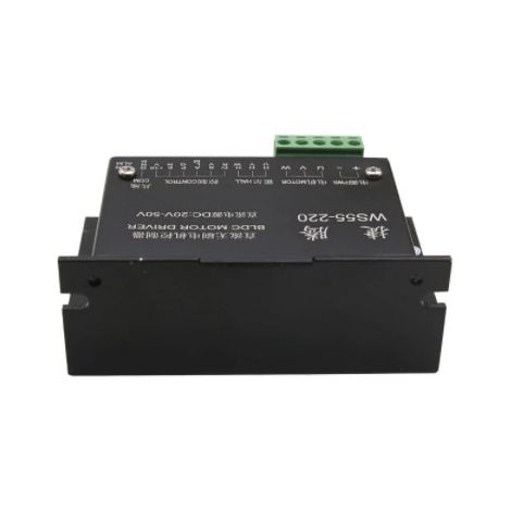 ALOVEZ 48V 500W Bürstenloser Motorregler - Modell WS55-220, MACH3-kompatibel - Hochleistungs-Drehzahlregler (1/3)