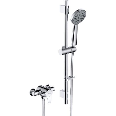 Bristan Capri3 Thermostatic Exposed Mixer Shower with Shower Kit - Chrome