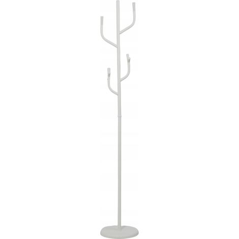 Perchero de pie, bonito, blanco, 173 cm (1/5)