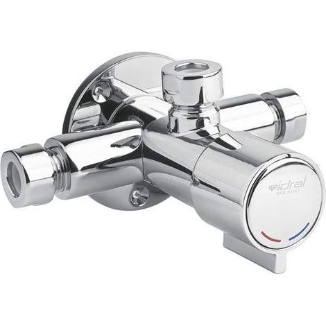 Zeitgesteuerter Duschmischer mit externer Stromversorgung Idral Minimal 08133 - 08133-30  25 secondi