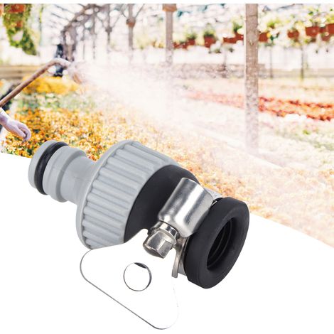 Raccord rapide multifonction à filetage mâle pour tuyau d'arrosage, adaptateur pour tuyau d'eau, accessoires de jardin (1/5)