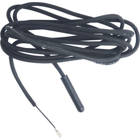 Sonda NTC 1,5 m - Campo de detección -30 a +150 °C - Punta 5x20 mm
