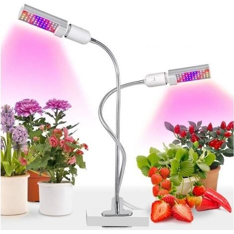 Wolka Lamp of Growth Double Head LED Grow for The Plants indoor (1/4)