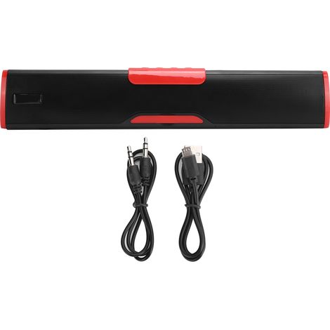 Enceinte Bluetooth Portable Étanche avec Basses Puissantes pour Voiture et Extérieur (1/5)
