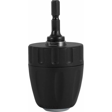 Mandrin,0.8-10mm 3/8"-24unf Mandrin Porte Foret Sans Clé Avec Porte Douille Hexagonale 1/4" Accessoires Pour Perceuse