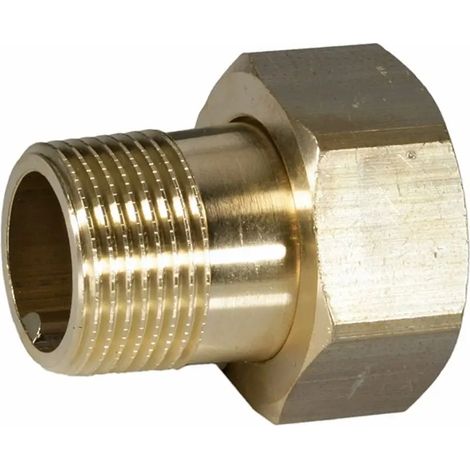 Resideo Raccordo a vite VST06 Ottone A, 1 1/2", VST06-11/2A