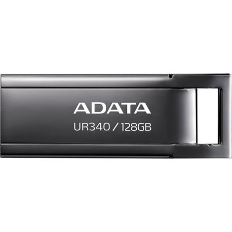 ADATA Lapiz USB UR340 128GB USB 3.2 Metal Black (1/5)