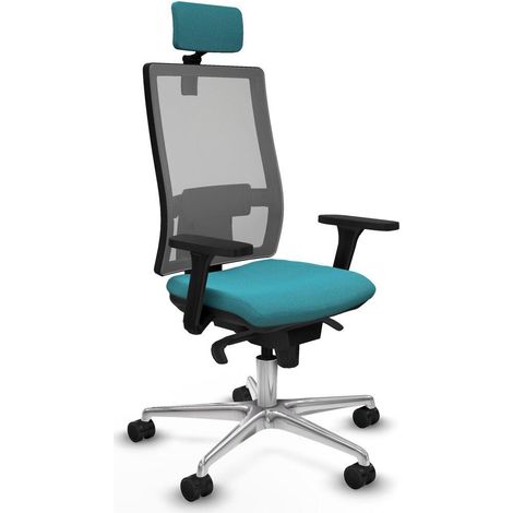 Piqueras und Crespo 3D086N2 Bürostuhl Türkis