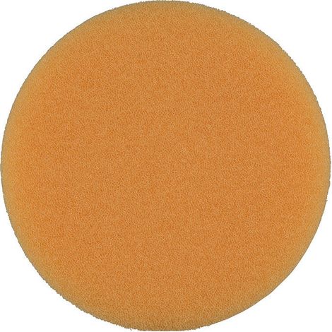 Mousse de polissage souple pour décrassage MAKITA D-62527 auto-agrippante, plate dure, 150mm