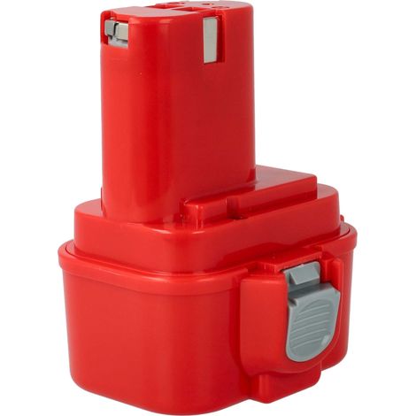 vhbw Akku kompatibel mit Makita 6014DW, 6200D, 6201DW, 6201DWH, 6200DW, 6201D, 6221D, 6202D, 6202DW Werkzeug (1500 mAh, NiMH, 9,6 V)
