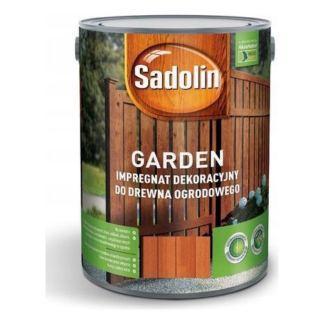 Sadolin Dekorative Imprägnierung Garten tek - 0,7L 1 Stück. (1/4)