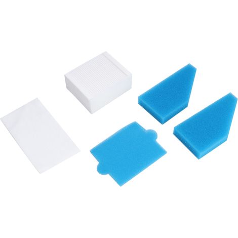 5 Pièces Filtre Mousse pour Aspirateur Thomas 787241 - Kit de Remplacement Accessoires (1/5)