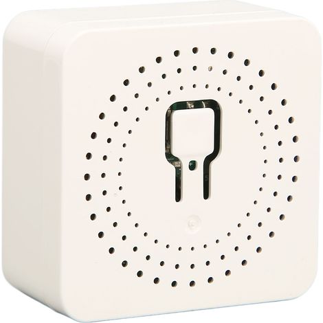 Mini-Smart-Relais-Schalter, Fernsteuerungsmodul per App mit Timer, kompatibel mit TUYA 100–240 V Wechselstrom (1/5)