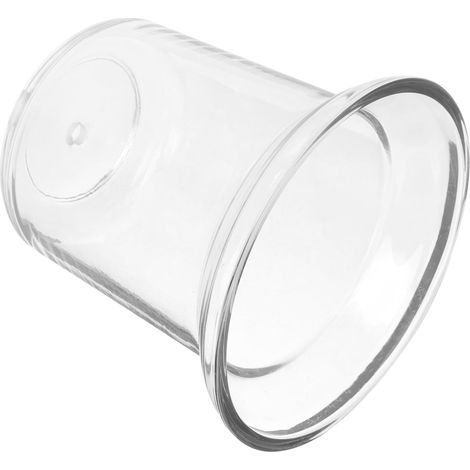 Kosmetik Organizer mit Deckel tragbare Box für Wattebällchen (1/5)
