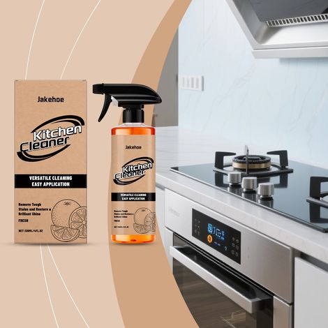 Kitchen foam cleaning spray for range hoods, removes grease and stains, easy to clean, household cleaning spray -- 120ml -- BIEMMEDUE (1/5)