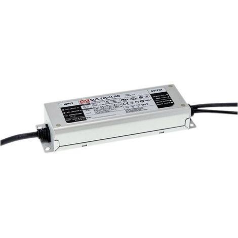 MEAN WELL XLG-200-12-A Driver per LED Tensione costante, Corrente costante 192 W 8 - 16 A 12 V/DC adatto per mobili, ad