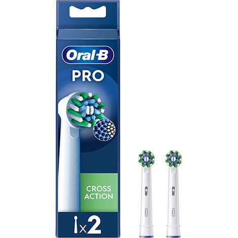 Cabezal de Recambio Oral-B Cross Action