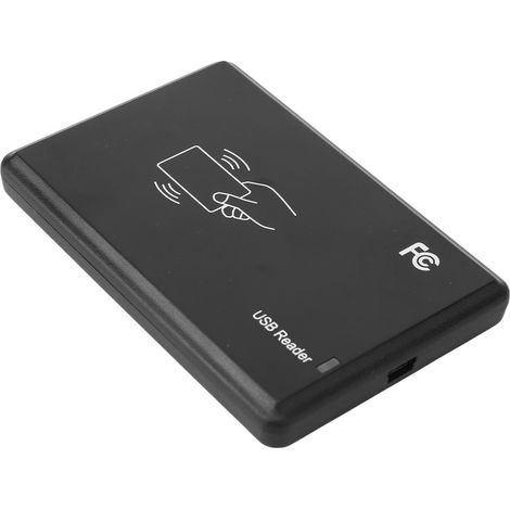 Lecteur de cartes d'identité RFID basse fréquence 125 kHz avec interface USB, émetteur de cartes de contrôle d'accès (1/5)