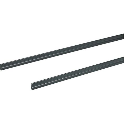 Hettich Schubkasten-Trennelement OrgaStripe, 9203254 Nennl.1100mm Kunststoff schwarz (1/4)