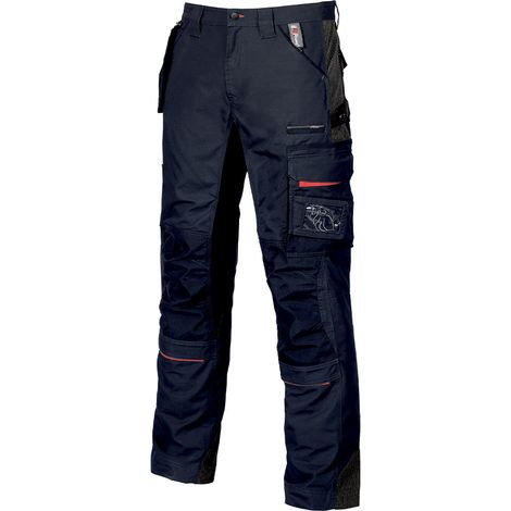 Pantaloni da lavoro U Power Race - 52 (EU) - Blu (1/5)