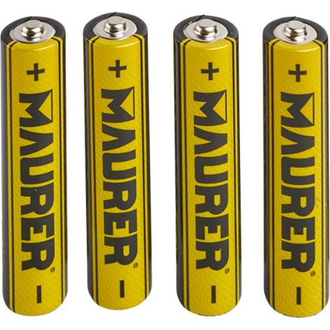 BATTERIE MAURER ALKALINE MINISTILO "ULTRAPOWER" (BL.4PZ.)