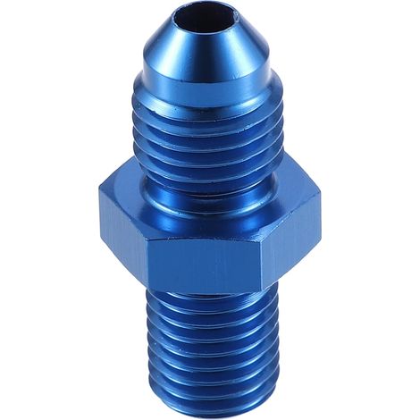 Adaptateur Flare Union 4AN Bleu 1pc Aluminium (1/5)