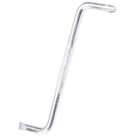 1 pièce tournevis angulaire avec tête plate et tournevis magnétique, type Z avec tournevis cruciforme tournevis Z, diamètre de tige 4,5 mm prunier t25 - 79 (1/4)