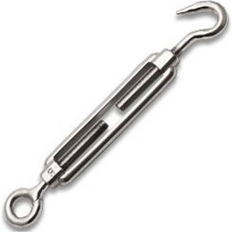 5 Tendeurs Oeil-Crochet 5 mm - Inox A4 - D-Work