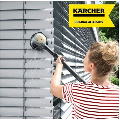 Ahlsen Karcher compatible avec la tête de brosse rotative K2 K3 K4 K5 K6 K7