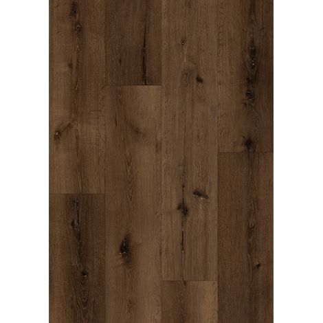 Mexen Strasburg échantillon de panneaux vinyles 1240 x 182 mm SPC 6,5 mm, sous-couche IXPE 1,5 mm, 4 V-Joint, Chêne - F1033-S (1/5)