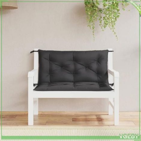 Coussin de banc - FAFEISY - 361666 - Lot de 2 - 100x50x7 cm - Tissu Oxford résistant à l'eau (1/5)