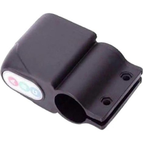 Alarme de sécurité pour vélo 110 dB ABC à tonalité tactile, détection de vibrations, alarme sonore (1/5)