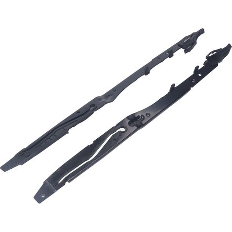 Kit rails de toit ouvrant en aluminium, ensemble de réparation coulisse, remplacement pour Ford F-450 2017-2019, guide de glissière, pièce robuste. (1/5)