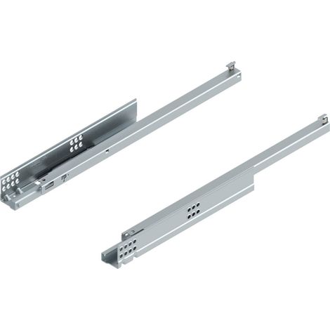 Ensemble de guides d'extraction partielle 450 mm Tandem Blumotion