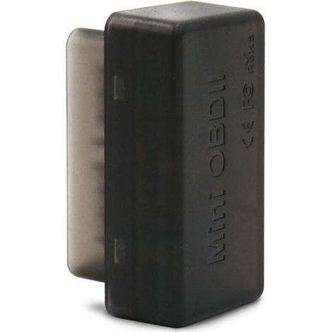 Testeur de voiture, OBD, Bluetooth 4.0, pour iPhone/Android/Windows, noir
