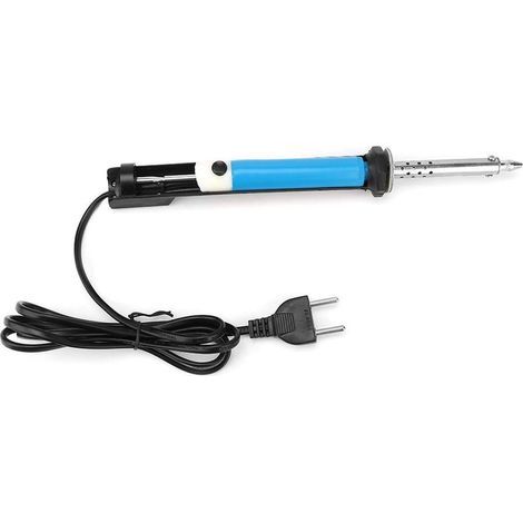 (EU220V) Pompe à Dessouder 220V 30W, Pistolet à Dessouder, Fer à Souder électrique 2 en 1, Ventouse à Souder, Outil à Souder pour Souder et Dessiner à L'étain (1/4)