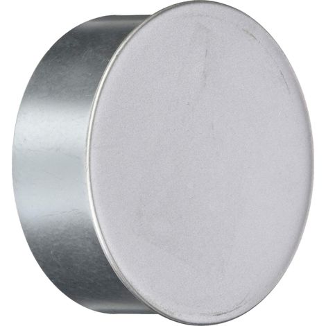 FIREFIX A150/K FAL - Capsula per Tubo da Stufa, 120 mm, Coperchio per Rivestimento da Parete, Accessori per Canna fumaria, in lamiera di Acciaio di Alta qualità, 0,6 mm, innestabile Conico