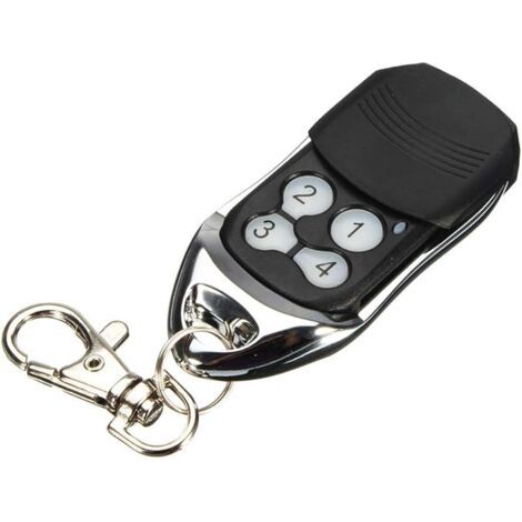 Pair Émetteur portatif, télécommande de porte de garage 433,92 MHz acer standard EA433 2KS, émetteur radioélectrique (1/4)