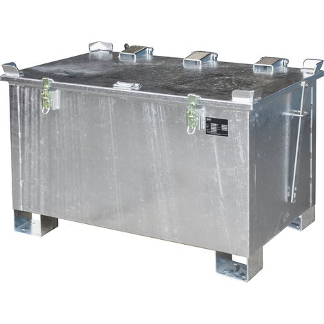 Bauer Südlohn Récipient de stockage Lithium-Ion LIL 220, galvanisé à chaud