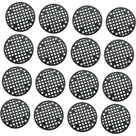 Tapis Anti-Fuite en Maille Plastique pour Pots de Fleurs – 36 Pièces Taille Moyenne – Idéal Jardinage et Bonsaï – Perméable et Réutilisable (1/5)