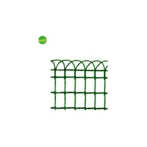 Rete ornamentale h 65 verde