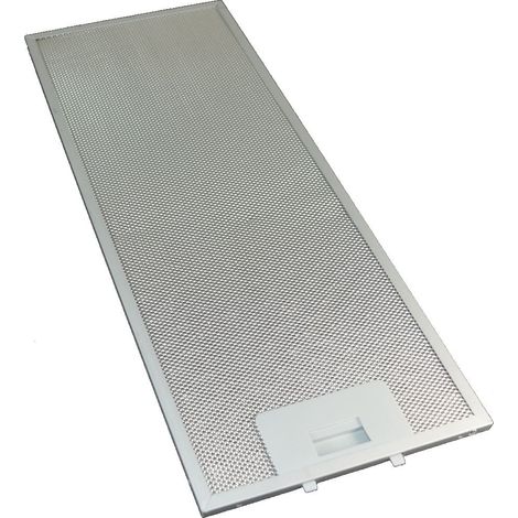 Universal Cooker Hood Metal Grease Filter 175mm x 445mm (1/2)