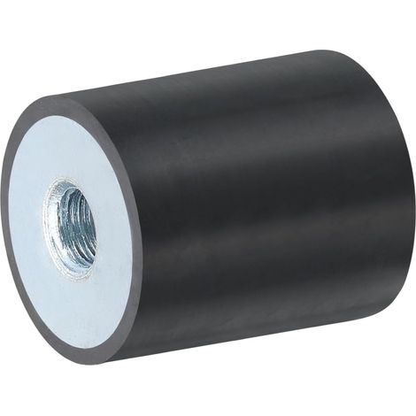 25 x 30mm Filetage M8 Femelle Silentblocs en Caoutchouc, Isolateurs de Vibrations, Remplace les Tampons Anti-Vibrations Bloc de Base (1/5)