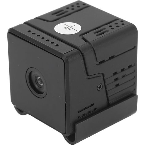 2-Megapixel-HD-WLAN-Überwachungskamera, 90°-Winkel, Bewegungserkennung, Nachtsicht, Fernüberwachung per App (1/5)